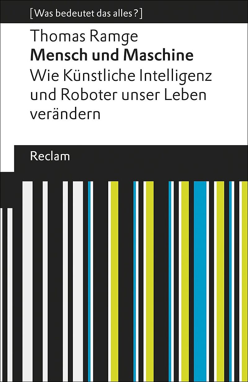 Cover Thomas Ramge, Mensch und Maschine